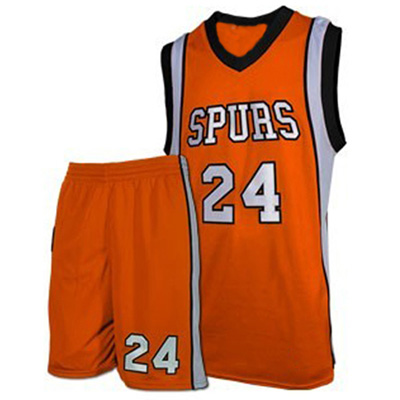 Basket Ball Uniforms